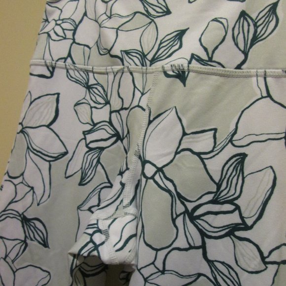 JOY LAB LEGGINGS WITH SIDE LEG RUCHING/ SIZE SMALL - Picture 2 of 5